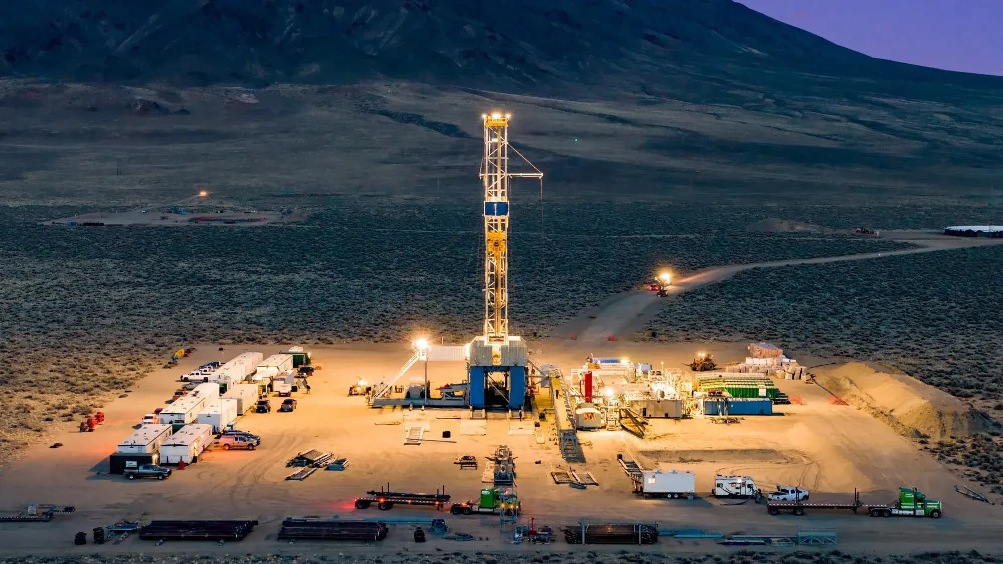 Energy infrastructure