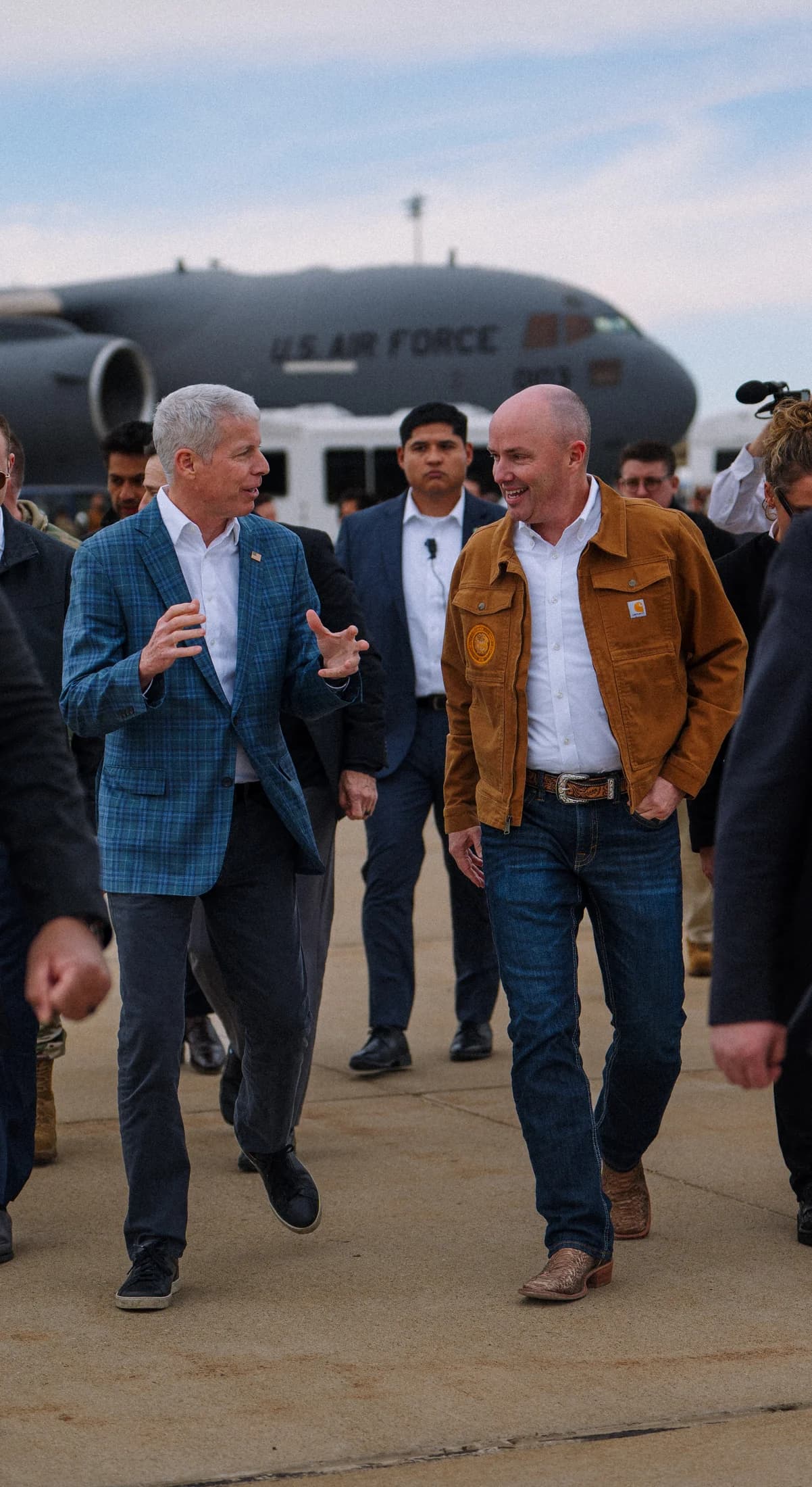 Infrastructure for growing demands